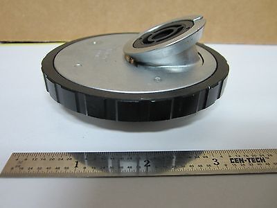 MICROSCOPE PART NIKON NOSEPIECE WITHOUT OPTICS BIN#G4-46