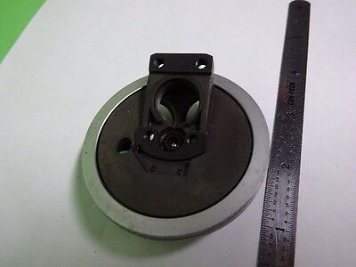 MICROSCOPE PART LEITZ GERMANY NOSEPIECE AS IS #H1-B-05