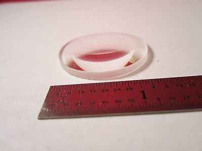 OPTICAL CONVEX LENS MELLES GRIOT LASER OPTICS BIN#1-203-B