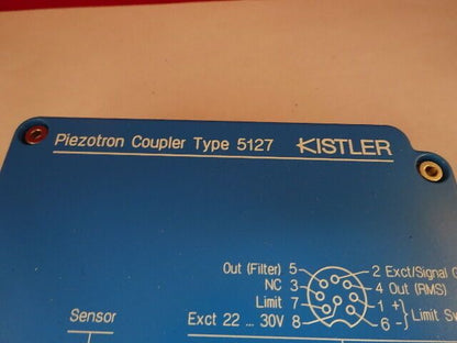 KISTLER 5127 INDUSTRIAL ACCELEROMETER POWER SUPPLY ICP IEPE #IL6-13