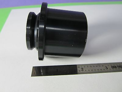 OPTICAL MICROSCOPE OLYMPUS JAPAN CAMERA PORT ADAPTOR OPTICS BIN#C3-99-07