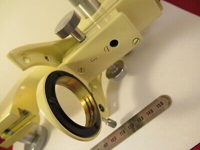 WILD HEERBRUGG M11 LIMB + CONDENSER HOLDER MICROSCOPE PART AS PICTURED &14-A-97