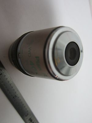 OPTICAL MICROSCOPE NIKON FLUOR OBJECTIVE DIC 40X INFINITY OPTICS BIN#B2-C-98