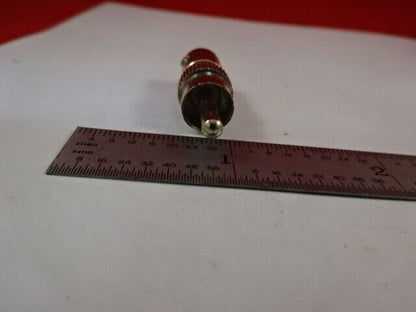 RF MICROWAVE VIDEO BNC TO AUDIO CONNECTOR ADAPTER AS IS &33-A-62