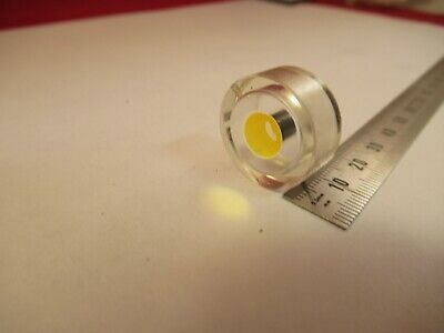 OPTICAL ZERODUR ASSEMBLED CELL NICE LASER GYRO OPTICS AS PICTURED &P7-FT-86