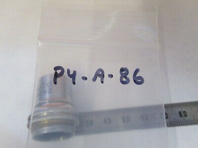 VINTAGE BAUSCH LOMB 2.4mm OBJECTIVE OPTICS MICROSCOPE PART AS PICTURED P4-A-86