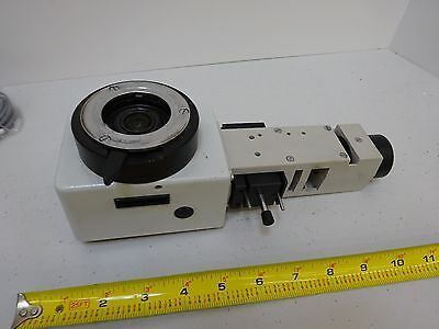 MICROSCOPE PART LEITZ GERMANY AF VERTICAL ILLUMINATOR 563529 AS IS BIN#L6-80