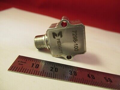 MEGGITT ENDEVCO 7298-100 TRIAXIAL ACCELEROMETER SENSOR VIBRATION TEST &94-B-05