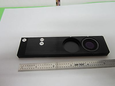 OPTICAL MICROSCOPE POLYVAR REICHERT LEICA FILTER PART ?? OPTICS BIN#46-L-8