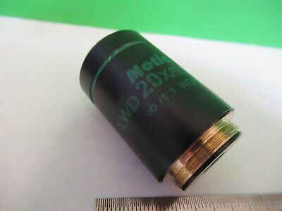 MOTIC LWD 20X INFINITY OBJECTIVE LONG DIS MICROSCOPE PART AS PICTURED &Q9-A-123