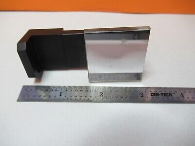 FOR PARTS OPTICAL MOUNTED MIRROR [stained] OPTICS AS PICTURED &85-B-129