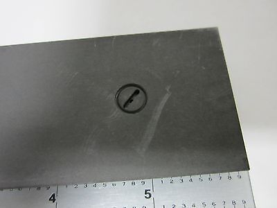 GRAPHITE PLATE  ION IMPLANTER  LASER OPTICS #54-02