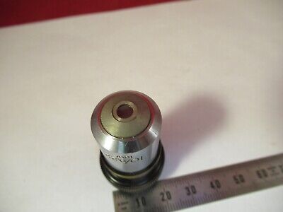 ZEISS OBJECTIVE 10X /160 OPTICS MICROSCOPE PART AS PICTURED #10-B-28