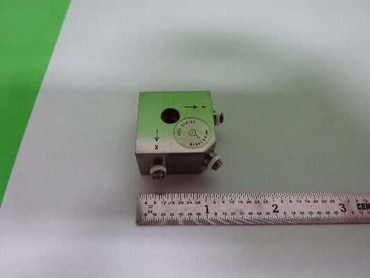 TRIAXIAL PIEZOELECTRIC 4321 BRUEL KJAER DENMARK ACCELEROMETER SENSOR AS IS #6-DT