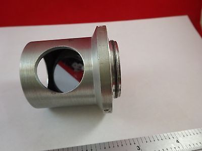 MICROSCOPE PART BAUSCH LOMB BEAM SPLITTER OPTICS AS IS BIN#K9-B-01