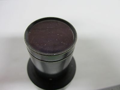 MICROSCOPE PART EYEPIECE POLYVAR REICHERT LEICA WPK 10X OPTICS AS IS BIN#R6-05