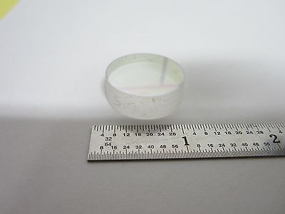 OPTICAL COATED FILTER LENS AS IS LASER OPTICS BIN#H2-10