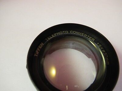 TIFFEN LENS TELEFOKONVERTER 1,5 x 37 mm JAPANOPTIK WIE ABGEBILDET &amp; FT-1-50