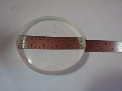 OPTICAL LENS CONCAVE CONVEX LASER OPTICS AS PICTURED &92-22