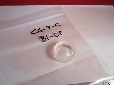 OPTICAL GLASS BI CONCAVE LENS LASER OPTICS BIN#C6-7-C