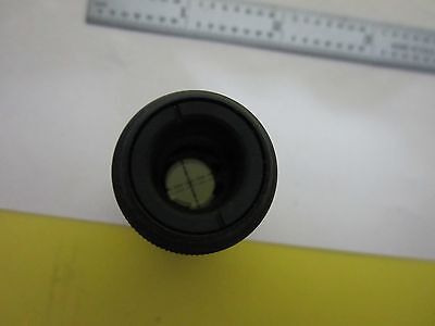 MICROSCOPE PART LATERAL 90 DEGREES OBJECTIVE TARGET OPTICS AS IS BIN#U1-05