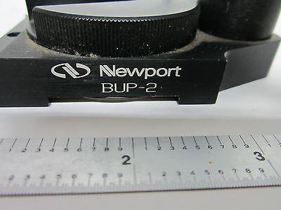 OPTICAL NEWPORT BUP-2 & VPH-2 FIXTURES FOR LASER OPTICS AS IS BIN#H7-02