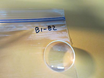 OPTICAL BI CONVEX LENS LASER OPTICS BIN#B1-82