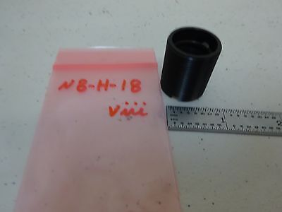 OPTICAL MICROSCOPE LENS THREADED MOUNT OPTICS AS IS BIN#N8-H-18