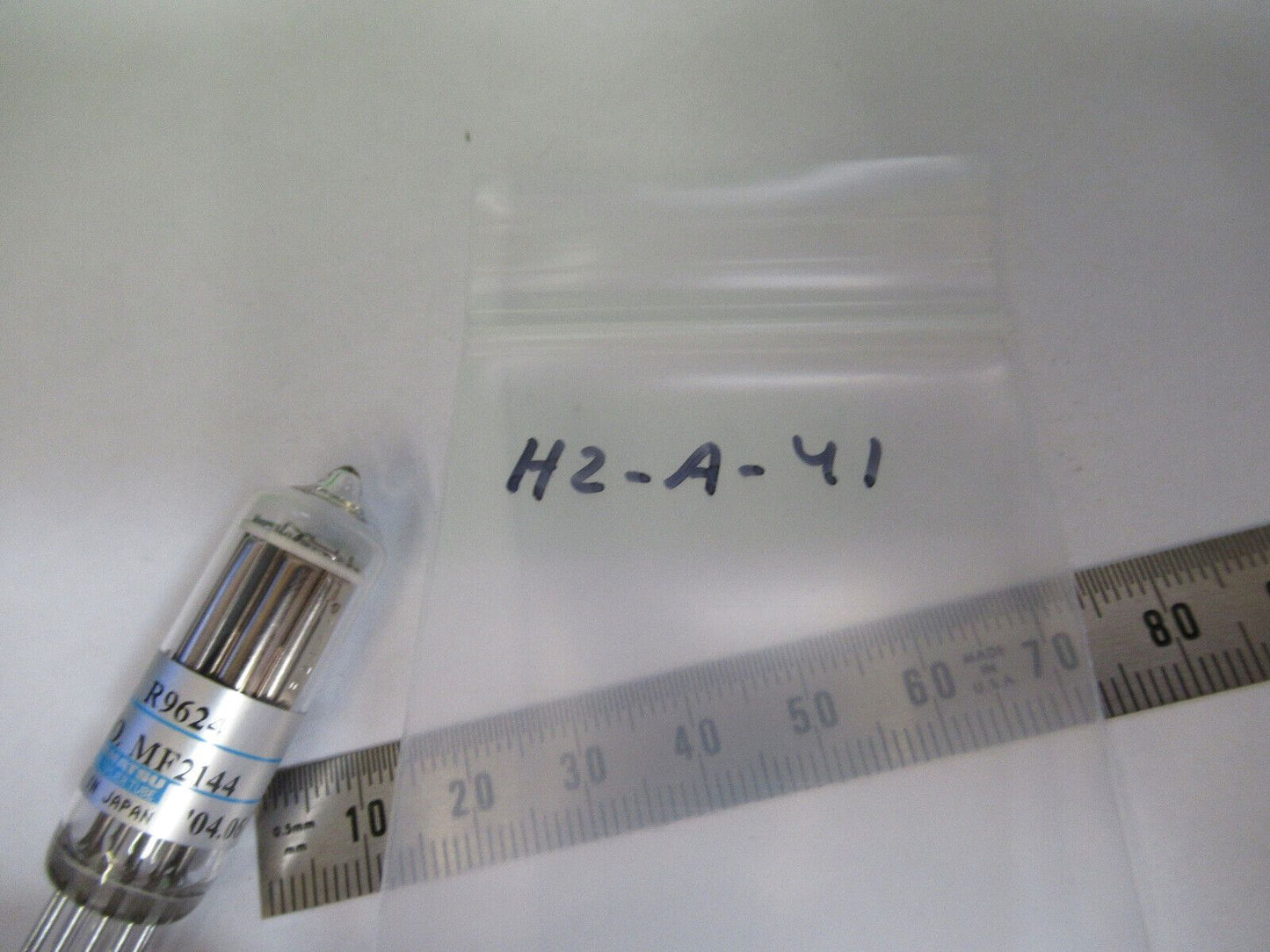 HAMAMATSU PHOTOMULTIPLIER R9624 OPTICS SENSOR AS PICTURED H2-A-41