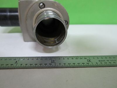 GAERTNER ELBOW PART MICROSCOPE OPTICS AS IS BIN#T5-38