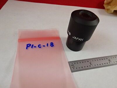 MICROSCOPE PART EYEPIECE OCULAR MONOLUX JAPAN WF 10X OPTICS AS IS BIN#P1-C-18