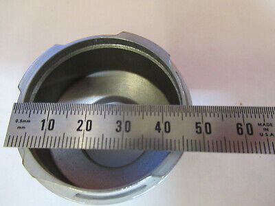 ERNST LEITZ GERMANY ADAPTER PIECE MICROSCOPE PART AS PICTURED #P3-A-27