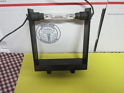 MOUNTED LAMP HOLDER ?? OPTICS OR LASER ASSEMBLIES BIN#3