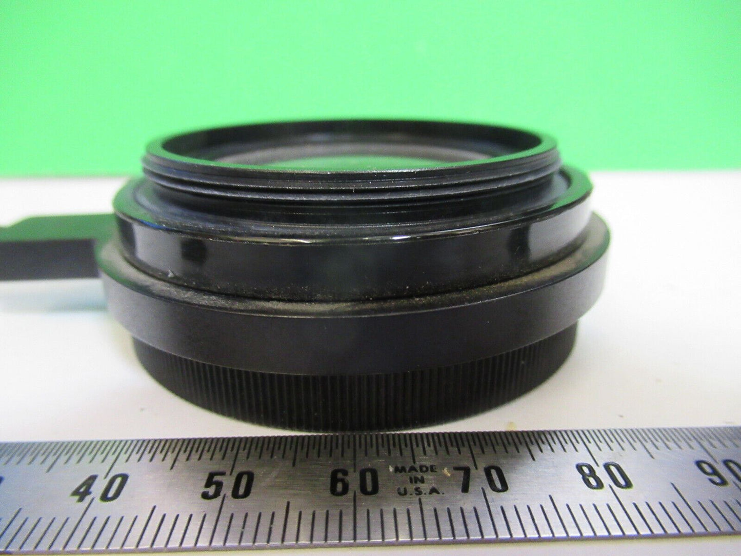 WILD HEERBRUGG M3 OBJECTIVE STEREO LENS MICROSCOPE PART AS PICTURED #S9-B-13