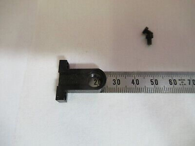 ANTIQUE ERNST LEITZ MIRROR HOLDER PIECES MICROSCOPE PART AS PICTURED &B1-B-24