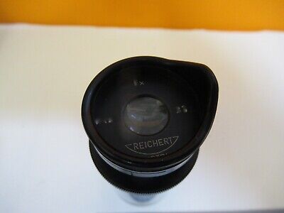 REICHERT AUSTRIA EYEPIECE 10X OCULAR FOR STEREO MICROSCOPE AS PICTURED &LOB