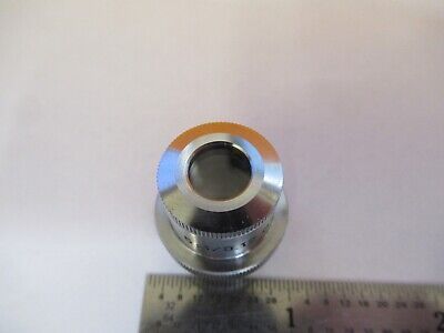 ROLYN GERMANY 5X OBJECTIVE LENS MICROSCOPE PART OPTICS AS PICTURED &85-B-93