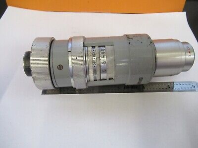 FOR PARTS RARE BAUSCH LOMB LENS ASSEMBLY MICROSCOPE PART AS PICTURED &4T-A-18