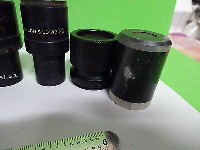 LOT EYEPIECES [SCRATCH & DENT] MICROSCOPE OPTICS #V7-05