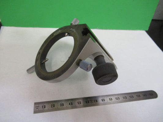 CARL ZEISS GERMANY CONDENSER HOLDER ASSEMB MICROSCOPE PART AS PICTURED &G2-A-127