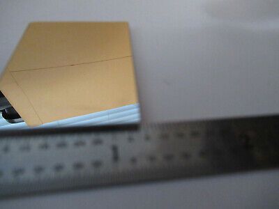 OPTICAL GLASS SILVER MIRROR PLANO FLAT OPTICS AS PICTURED &F4-A-61