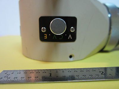 MICROSCOPE PART OLYMPUS JAPAN EYEPIECE WITH FILTERS PART AS IS BIN#2A