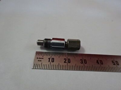 WILD HEERBRUGG SWISS M20 HEAD SCREW MICROSCOPE PART OPTICS AS pictured &w5-b-34