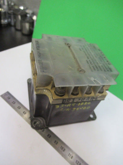 HARTMAN ELECTRIC RELAY BR138ART CONTACTOR AIRCRAFT PART AS PICTURED #H2-A-32