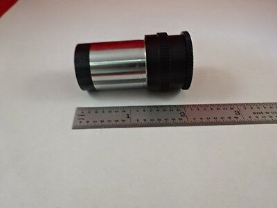 MICROSCOPE PART LEITZ GERMANY OCULAR EYEPIECE 10X/18 M OPTICS AS IS B#V4-A-02