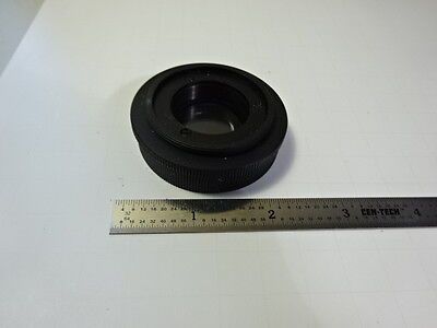 MICROSCOPE PART LEITZ GERMANY DARK PHASE heavy Brass MOUNT OPTICS AS IS B#AE-54