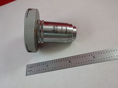 MICROSCOPE PART OBJECTIVE LEITZ PHACO PL 32X OPTICS AS IS BIN#K8-B-09