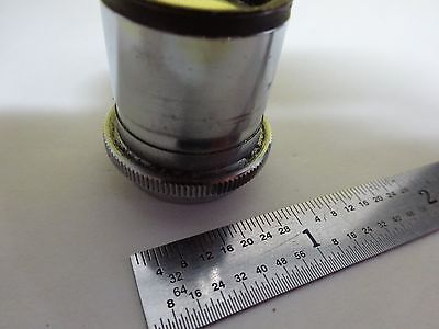 MICROSCOPE PART LENS RETICLE  OPTICS #8Y-FD-06