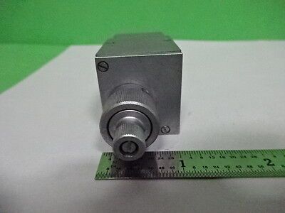 MICROSCOPE POLYVAR REICHERT AUSTRIA LEICA DIC NOMARSKI PRISM SLIDE AS IS #AI-04