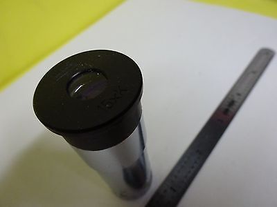 MICROSCOPE PART WILD HEERBRUGG SWISS EYEPIECE 15xK OPTICS AS IS BIN#W9-38